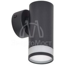 Светильник 4008 настенный под лампу GU10 черн. IEK LT-UBB0-4008-GU10-1-K02