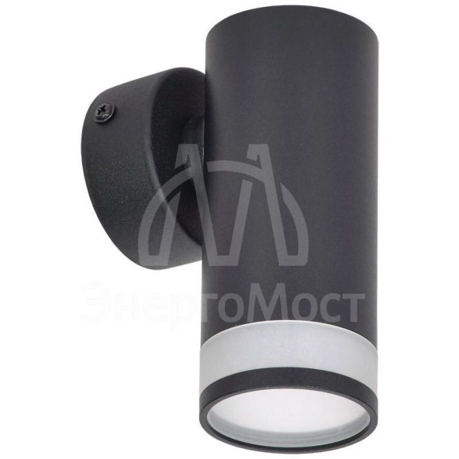 Светильник 4008 настенный под лампу GU10 черн. IEK LT-UBB0-4008-GU10-1-K02