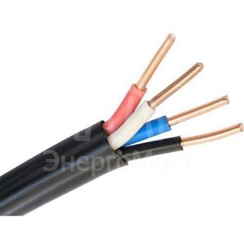 Кабель ВВГнг(А)-LS 4х2.5 ОК (N) 0.66кВ круглый (м) Энергокабель ЭК000023068