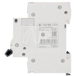 Выключатель автоматический (АВ) С 50А 2P 4.5кА 230В City9 Set SE C9F34250