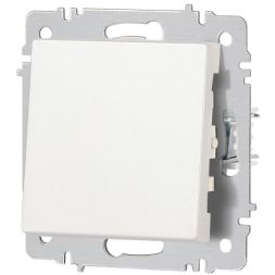 Выключатель 1-кл. СП Accent 6-101-06 10А IP20 250В AL/CU перламутр. Intro Б0063430
