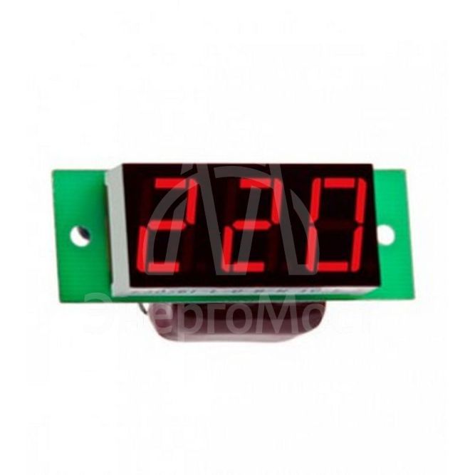 Вольтметр DigiTOP Вм-19 (220в)