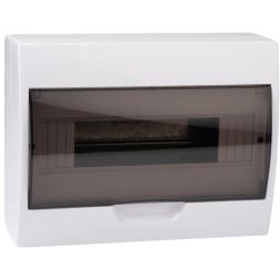 Бокс модульный накладной PDB/W 1012 WH (ЩРН-П-12) IP41 пластик. Pro JazzWay 5071674