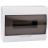 Бокс модульный накладной PDB/W 1012 WH (ЩРН-П-12) IP41 пластик. Pro JazzWay 5071674