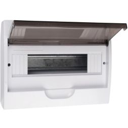 Бокс модульный накладной PDB/W 1012 WH (ЩРН-П-12) IP41 пластик. Pro JazzWay 5071674