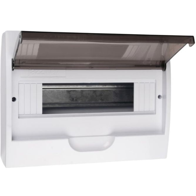 Бокс модульный накладной PDB/W 1012 WH (ЩРН-П-12) IP41 пластик. Pro JazzWay 5071674