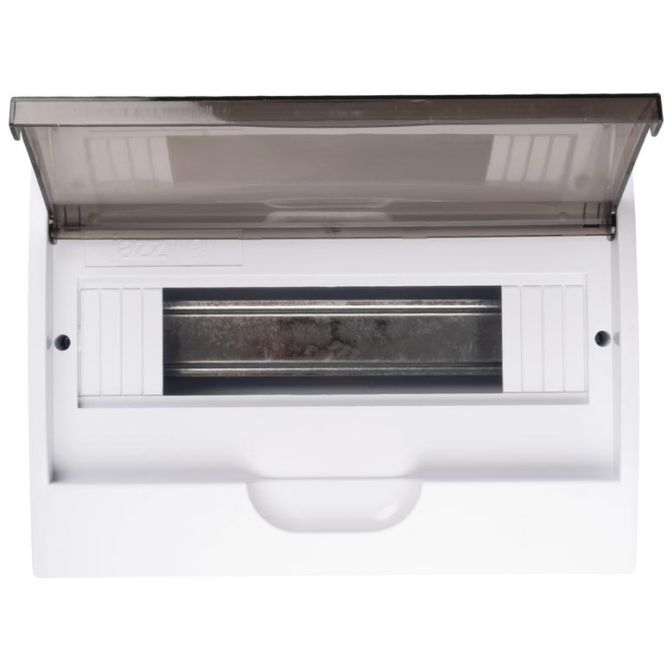 Бокс модульный накладной PDB/W 1012 WH (ЩРН-П-12) IP41 пластик. Pro JazzWay 5071674