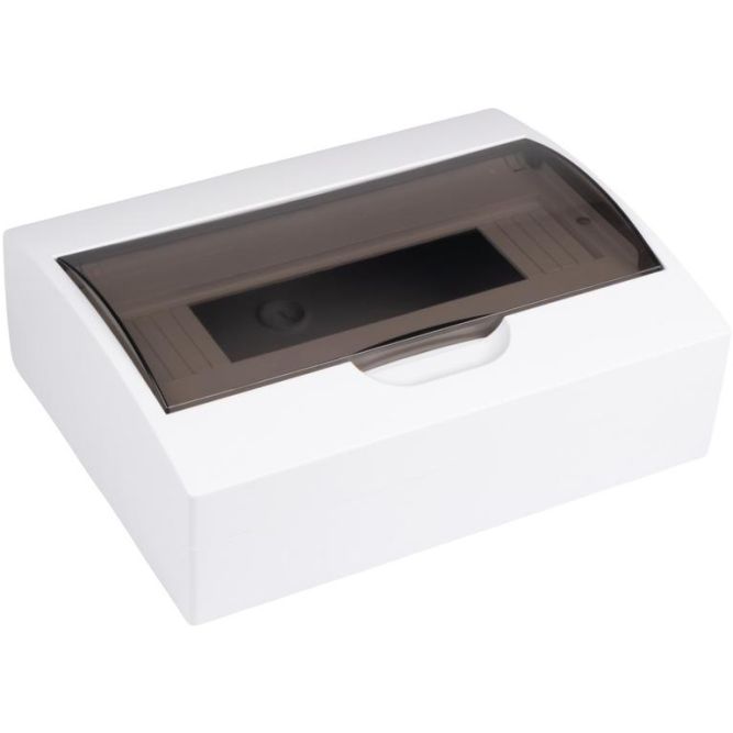 Бокс модульный накладной PDB/W 1012 WH (ЩРН-П-12) IP41 пластик. Pro JazzWay 5071674
