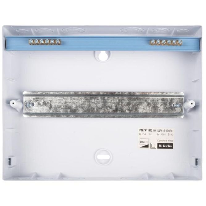 Бокс модульный накладной PDB/W 1012 WH (ЩРН-П-12) IP41 пластик. Pro JazzWay 5071674