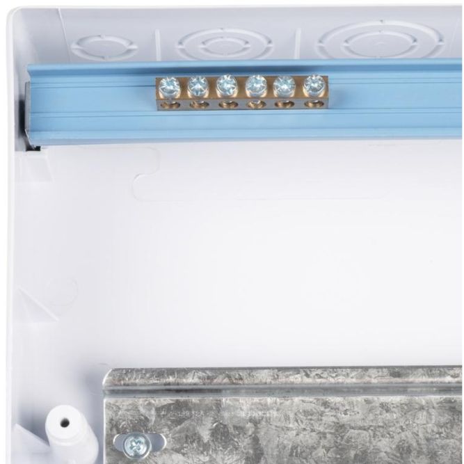 Бокс модульный накладной PDB/W 1012 WH (ЩРН-П-12) IP41 пластик. Pro JazzWay 5071674