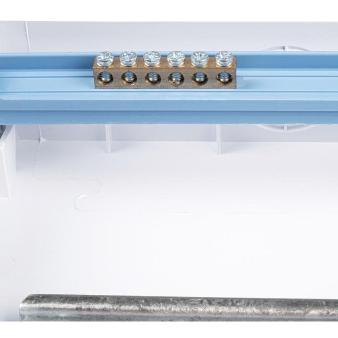 Бокс модульный накладной PDB/W 1012 WH (ЩРН-П-12) IP41 пластик. Pro JazzWay 5071674