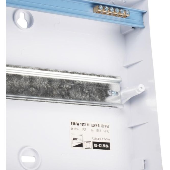 Бокс модульный накладной PDB/W 1012 WH (ЩРН-П-12) IP41 пластик. Pro JazzWay 5071674