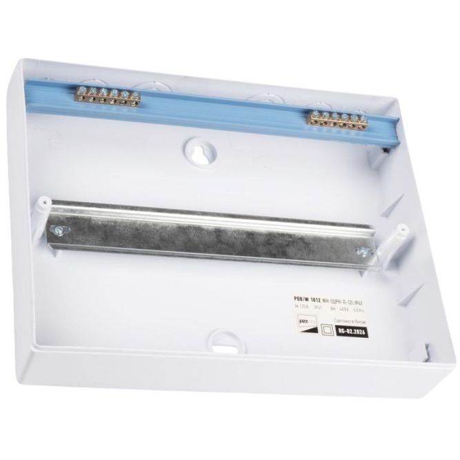 Бокс модульный накладной PDB/W 1012 WH (ЩРН-П-12) IP41 пластик. Pro JazzWay 5071674