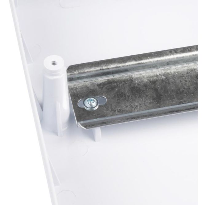 Бокс модульный накладной PDB/W 1012 WH (ЩРН-П-12) IP41 пластик. Pro JazzWay 5071674
