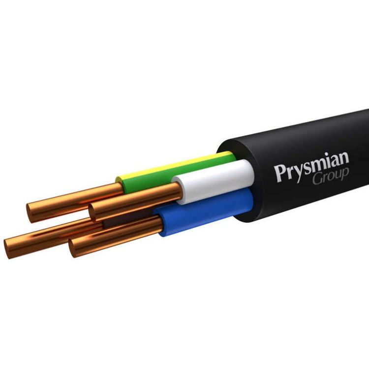 Кабель ВВГнг(А)-LS 4х1.5 (бухта) 0.66кВ (м) РЭК-PRYSMIAN 1504040101 ...
