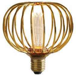 Лампа светодиодная Loft Led A101GMC97 4Вт 1800К E27 DIM Voltega 8567