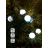 Гирлянда &amp;quot;Шарики&amp;quot; OLDBL70-W-E 10м 70 бел. светодиод. с доп. соед. до 3-х мод. IP54 SHLights 4690601004376