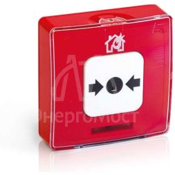 Извещатель пожарный ручной ИПР 513-10 исп.1 Рубеж Rbz-122809