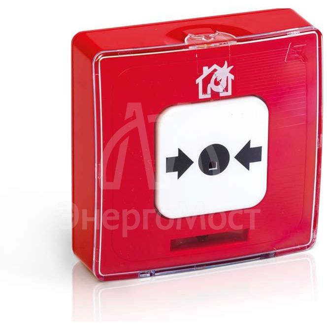 Извещатель пожарный ручной ИПР 513-10 исп.1 Рубеж Rbz-122809