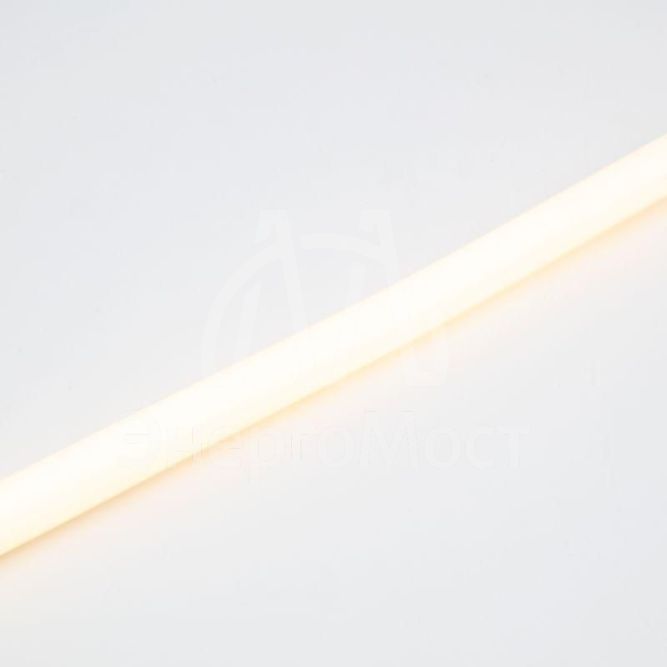 Шнур светодиодный гибкий неон 360 (круглый) тепл. бел. (уп.50м) Neon-Night 131-316