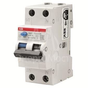 Выключатель автоматический дифференциального тока DSH201R C6 AC30 ABB 2CSR245072R1064