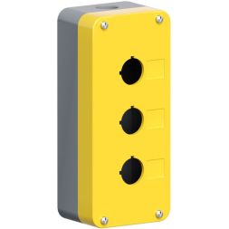 Корпус под кнопочный пост 3 места DKC MC03