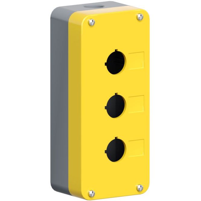 Корпус под кнопочный пост 3 места DKC MC03