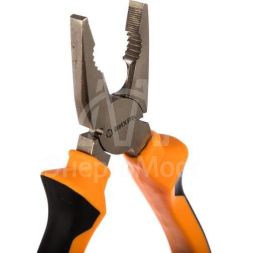 Плоскогубцы (пассатижи) 200мм двухкомпонентн. рукоятки никелир. Вихрь 73/6/3/8