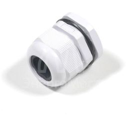 Сальник PG25 d15-21мм IP68 пластик. сер. ГОФРОМАТИК zeta30886