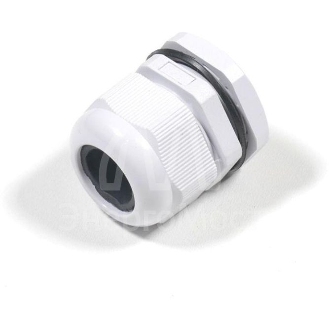 Сальник PG25 d15-21мм IP68 пластик. сер. ГОФРОМАТИК zeta30886