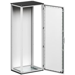 Корпус напольный CQE N 1800х800х400мм с одностворчат. дверью и с задн. панелью собран. RAM block DKC R5CQEN1884A