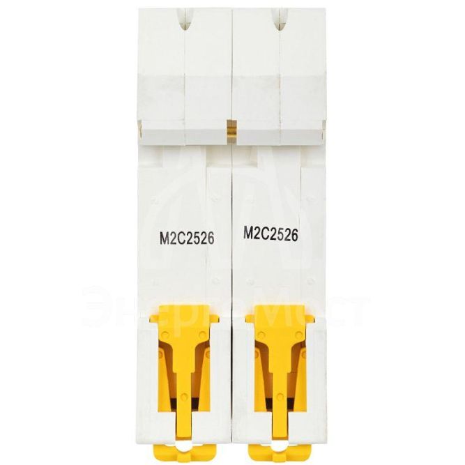 Выключатель автоматический 2п C 25А M06N ARMAT IEK AR-M06N-2-C025