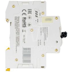 Выключатель автоматический 2п C 25А M06N ARMAT IEK AR-M06N-2-C025