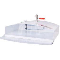 Бачок с электронагревателем Вихрь, цвет белый