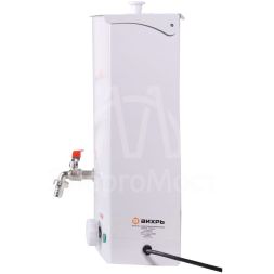 Бачок с электронагревателем Вихрь, цвет белый