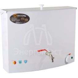 Бачок с электронагревателем Вихрь, цвет белый