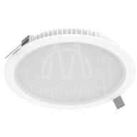 Светильник светодиодный DL-01 16Вт 4000К IP54/20 190х29мм кругл. встраив. монтаж. отверст. 170 VARTON V1-R0-00083-1000O-4401640