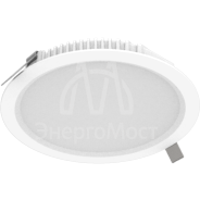 Светильник светодиодный DL-01 16Вт 4000К IP54/20 190х29мм кругл. встраив. монтаж. отверст. 170 VARTON V1-R0-00083-1000O-4401640