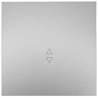 Выключатель проходной 1-кл. СП ZIMA IP20 10А безвинт. зажим сер. матов. LEZARD 704-7488-105QC