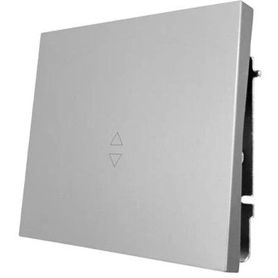 Выключатель проходной 1-кл. СП ZIMA IP20 10А безвинт. зажим сер. матов. LEZARD 704-7488-105QC