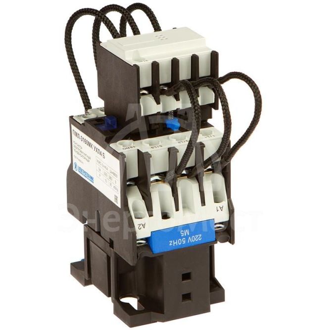 Контактор электромагнитный ПМЛ-3160МК УХЛ4 Б 220В/50Гц 25кВАр 1з+1р 40А IP20 Электротехник ET003172