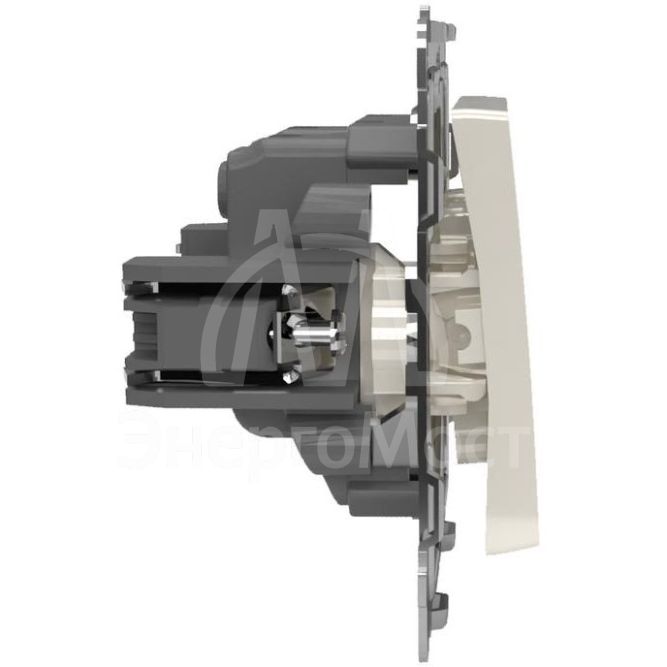 Выключатель 2-кл. СП Pixel 10А IP20 механизм беж. TOKOV ELECTRIC TKE-PX-V2-C02