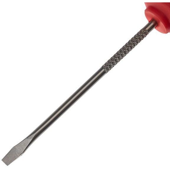 Отвертка шлицевая SL 3х75мм трехкомпонентная рукоятка сталь S2 Rexant 12-4721-1