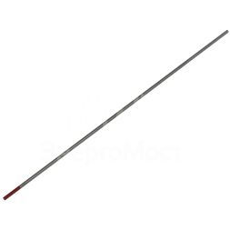 Вольфрамовый электрод красный WT-20, 150/1.6 (10 шт.)