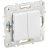 Выключатель 2-кл. SKANDY 10А SK-V04W арктич. бел. IEK SK-V20-0-10-K01