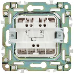 Выключатель 2-кл. SKANDY 10А SK-V04W арктич. бел. IEK SK-V20-0-10-K01
