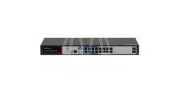 Коммутатор WEB Smart управляемый 16 PoE 802.3af/at портов 10/100/1000Мбит/с 8 до 250м cat.6 2хSFP 1000Мбит/с 250Вт APO&amp;R GIGALINK GL-SW-G205-16P