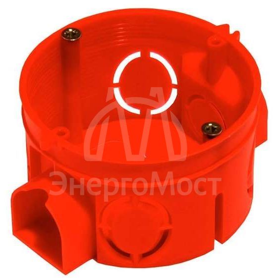 Коробка установочная СП 64х62 блочная HEGEL КУ1104