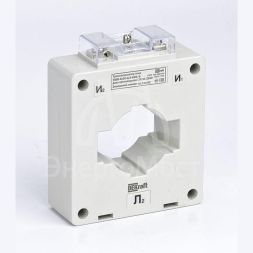 Трансформатор тока ТШП-0.66 0.5S 600/5 10В.А D60мм SchE 50113DEK