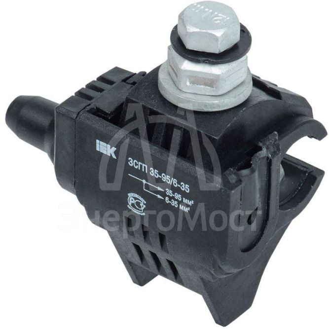 Зажим ЗСГП 35-95/6-35 (RDP 25/CN) IEK UZSG-16-S10-95-S6-35